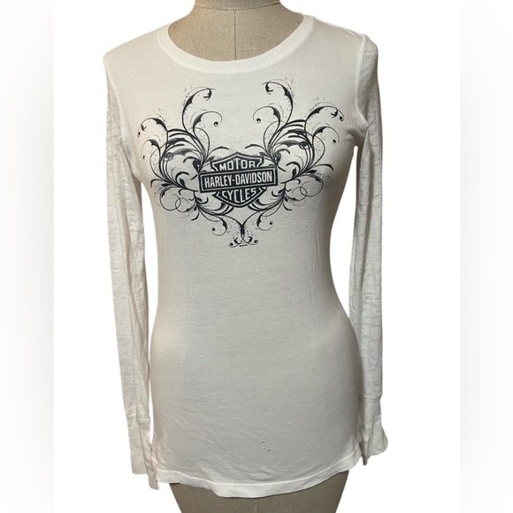 Harley-Davidson Tops - HARLEY-DAVIDSON Long Sleeve Tee